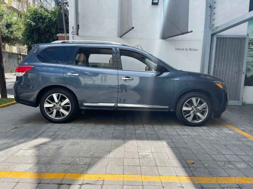 Imagen 6 de 15 de Nissan Pathfinder 2014 5p Exclusive V6/3.5 Aut