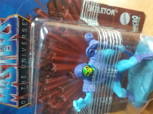 Skeletor Coleccion Mini Nuevo En Caja