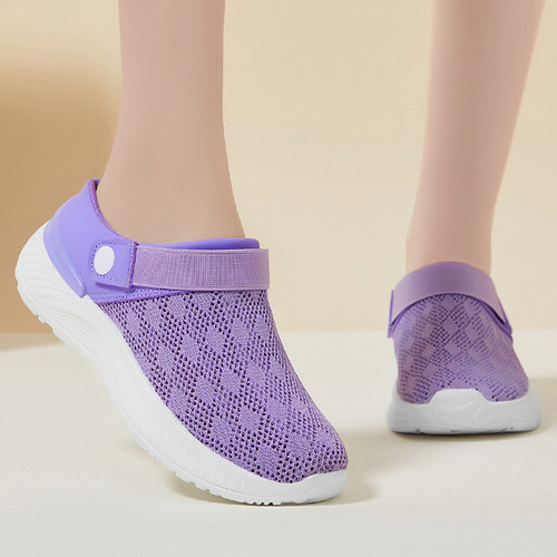 Sandalias Elásticas Para Mujeres En El Hogar, Antideslizante
