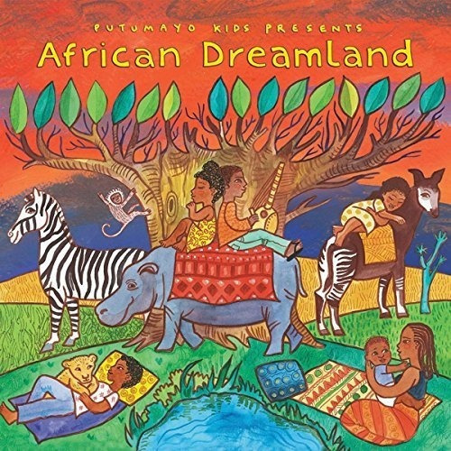 Cd Putumayo Kids African Dreamland