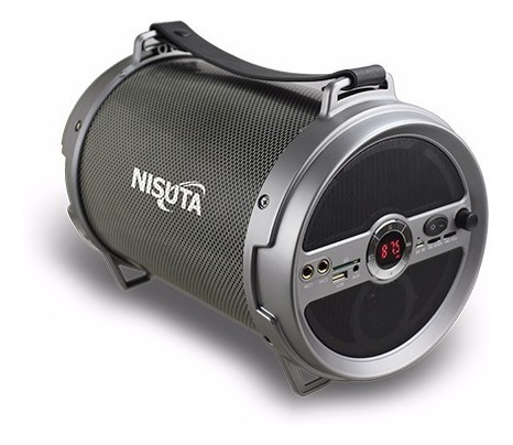 Parlante Portátil Bluetooth Usb Karaoke Fm Bateria Luz Sd