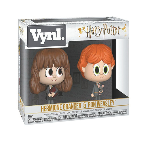 Figura Funko Pop Vinyl Harry Potter Ron & Hermione