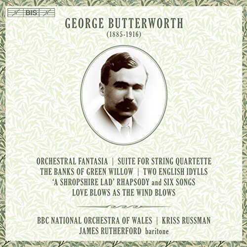 Sacd George Butterworth Orchestral Works - Butterworth,...