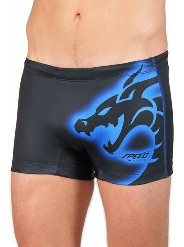 Malla Boxer Natación Speed Hombre Anticloro Estampados