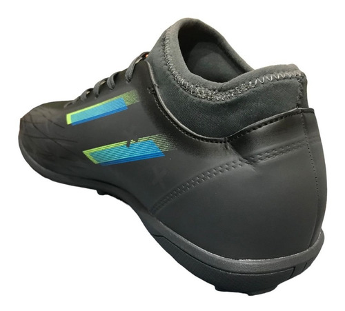 Imagen 2 de 3 de Botines De Fútbol 5 Grasep Botitas Con Media Adulto Niño