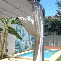 Comprar 1 Cortina Tiras 30 M Cordón Extra Largo Galería Pérgola Leer
