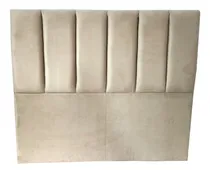 Comprar Respaldo Tapizado Fajas Canelon 2 Plazas