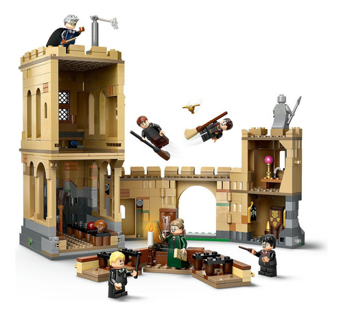Lego Harry Potter Castillo De Hogwarts Clase De Vuelo 76447