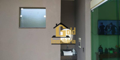 Excelente Casa Com 03 Dormitórios No Bairro - Ca0551