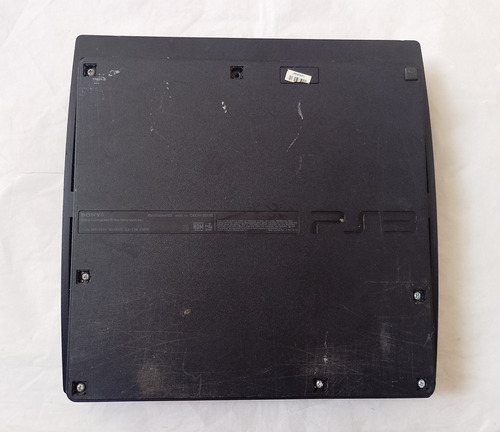 Playstation 3 Slim - Cech-2011b Para Retirada De Peças Preto (Usado)