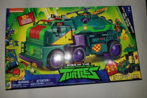 Tortugas Ninja Turtle Tank Rise Turtles Leonardo