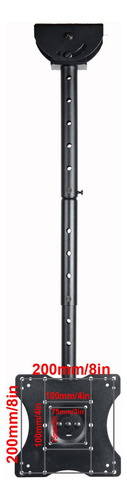 Videosecu Soporte De Techo Ajustable Para Tv Que Se Adapta A