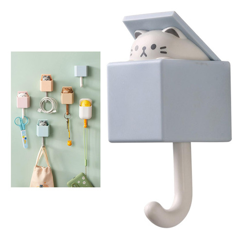 Gancho De Pared De Animales De Dibujos Animados Gancho