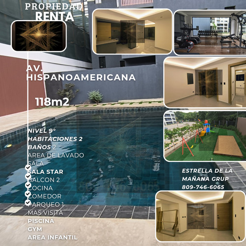 Hermoso Apartamento En La Hispanoamericana Tipo Resort