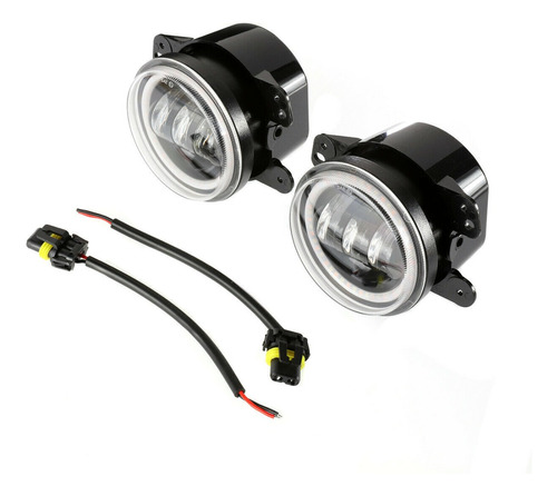 Par De Faros Antiniebla Led Para Dodge Journey 2010 11 2012