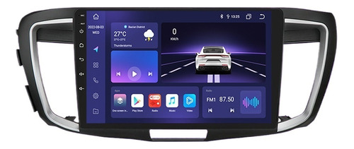 Estéreo Carplay 2+32g Para Honda Accord 9 Generaci 2012-2018