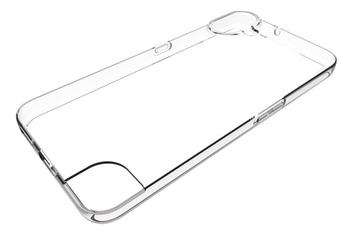 Funda Cmf By Nothing Phone 1 De Silicona Transparente Mate U