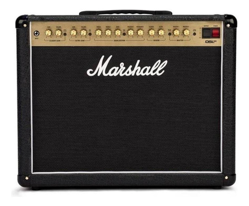 Amplificador Marshall Dsl Dsl40cr Valvular Para Guitarra De 
