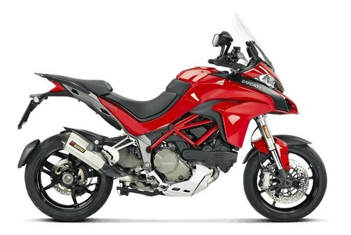 Escape Akrapovic S-d12so7-hhx2t Moto Ducati Multistrada 1200