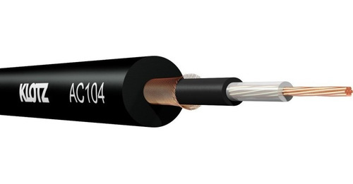 Klotz Ac104sw Cable De Instrumento Desbalanceado Por Metro