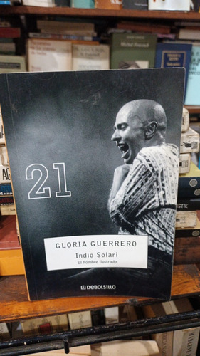 Gloria Guerrero - Indio Solari El Hombre Ilustrado