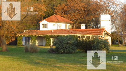 Lote Bosque En Venta En El Campo De Cardales Financia