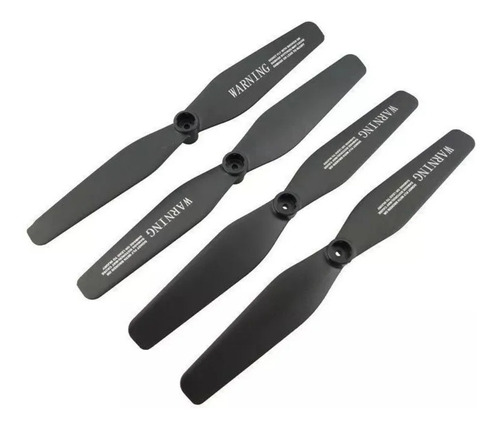 Imagem 1 de 1 de Kit 4 Hélice Drone Visuo Xs809h Xs809hw Xs809s Reposição