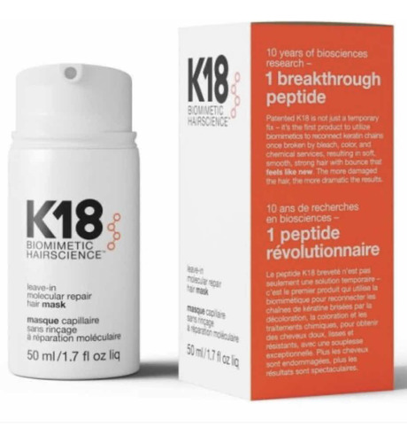 Tratamento Reconstrutor Capilar K18 Molecular Peptide 50ml