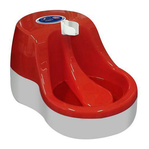 Bebedouro Para Gatos Fonte Agua Corrente Vermelho 110v