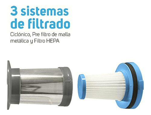 Taurus Liberty Aspiradora Vertical Ciclónica 3 En 1-