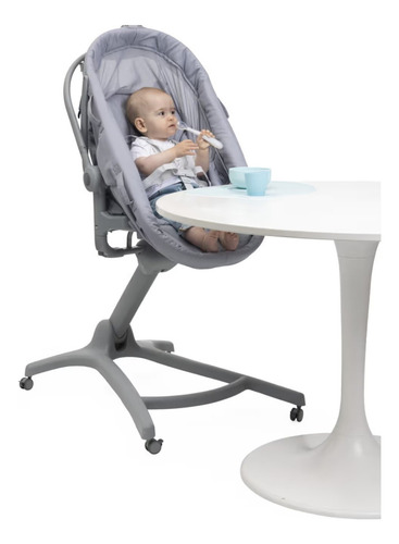Chicco Baby Hug Minicuna Plegable Con Ruedas Color Gris Diseño Pro Early Grey