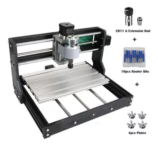 Cnc 3018 Pro Con Bluetooth, Sensores Endstop Autonivel Z Igv