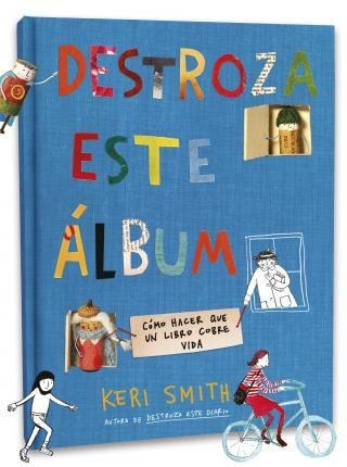 Destroza Este Álbum - Keri Smith (importado)