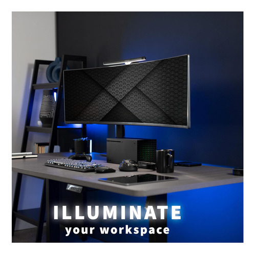Barra De Luz De Monitor De Computadora Curva Led Universal 5