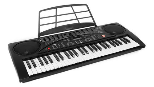 Mitzu Teclado Musical Con 54 Teclas Micrófono Display Lcd Ka