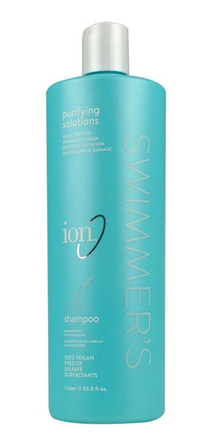 Shampoo Para Nadadores Ion 1000ml - Alberca Sll Proteccion 