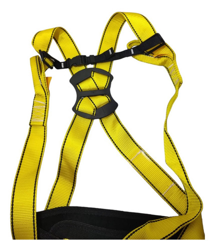 Arnés Anticaída Newtec Basic 5 Fijación Dorsal Con Cinturón