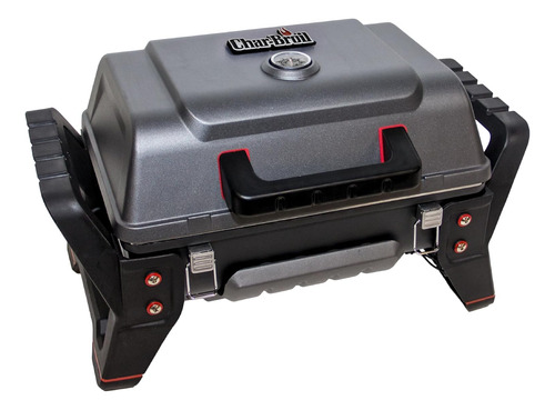 Parrilla A Gas Portátil True-infrared Grill2go Negra