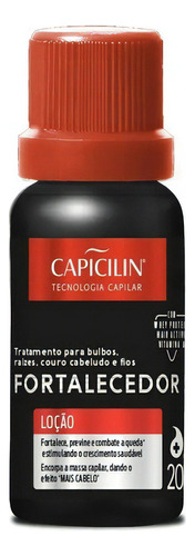 Loção Fortalecedor 20ml - Capicilin