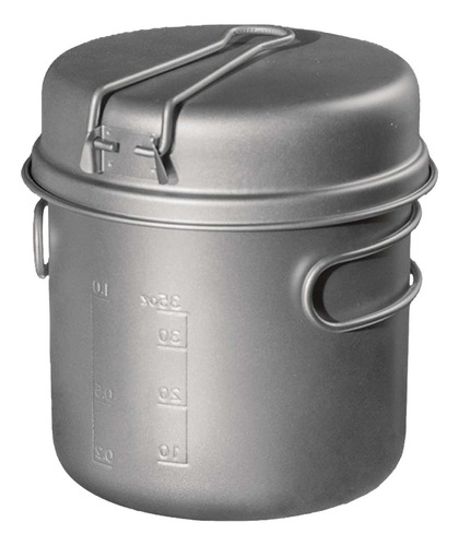 Utensílios De Cozinha De Panela De Titânio De 1400 Ml,