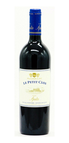 Vino Lapostolle Le Petit Clos 750 - Ml - mL a $452