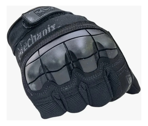 Guantes De Impacto Con Protecciones Negro Mechanixwear Negro M