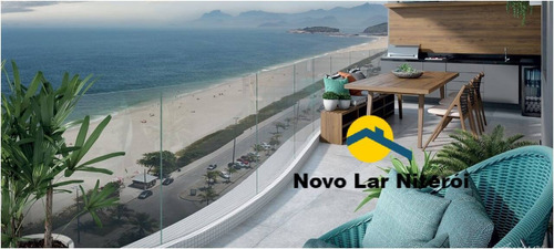 Imagem 2 de 15 de Lançamento Na Praia De Piratininga 3 Quartos Suíte Varanda Lazer Completo.. - 353