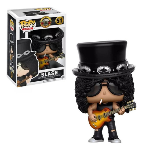 Funko Pop Rocks Guns N Roses Slash 51