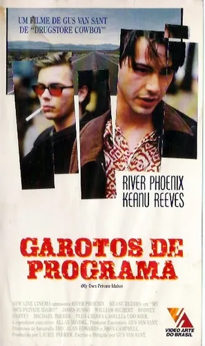 Vhs - Garotos De Programa - River Phoenix E Keanu Reeves