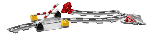Bloques De Construcción Lego Duplo Vías Del Tren