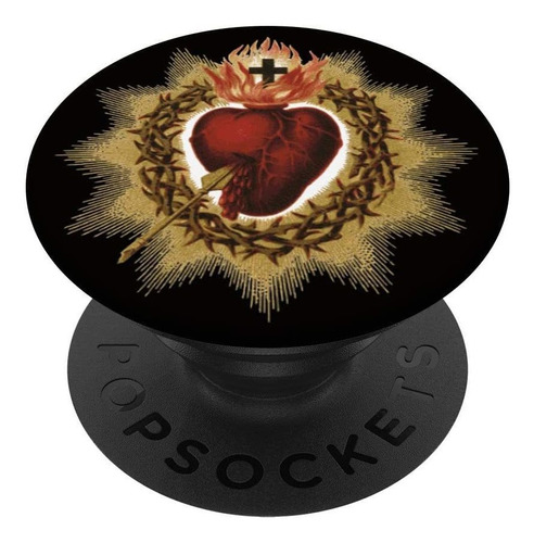 Devocion Catolica Sagrado Corazon De Jesus Popsockets - 