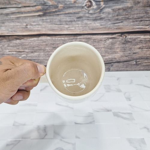 Taza De Cerámica Blanco/negro