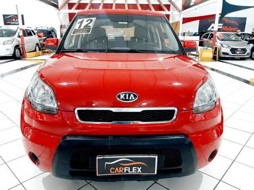 Kia Soul 1.6 Ex Flex Manual 5p 2012 Vermelha