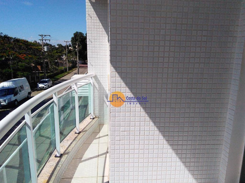 Maravilhoso Apartamento Com 2 Dormitórios À Venda, 72 M² Por R$ 255.000 - Costazul - Rio Das Ostras/rj - Ap0586